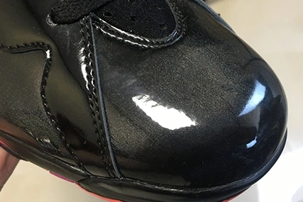 Leather 313358-006 Minimalist 635 Jordan Black Air 7 Patent WMNS 0903